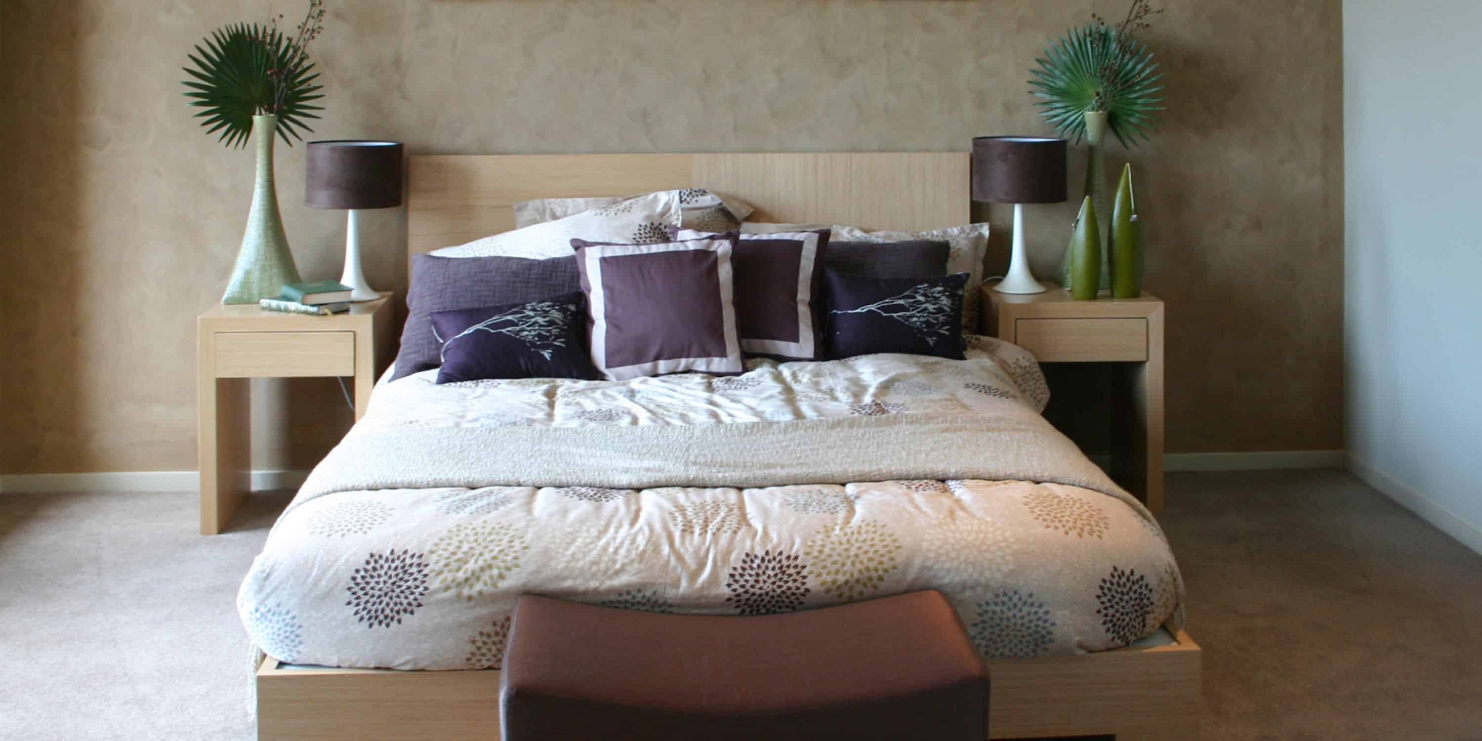 renovatievlies slaapkamer